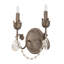 Antonia 2 - Light Candle Wall Light-515385715