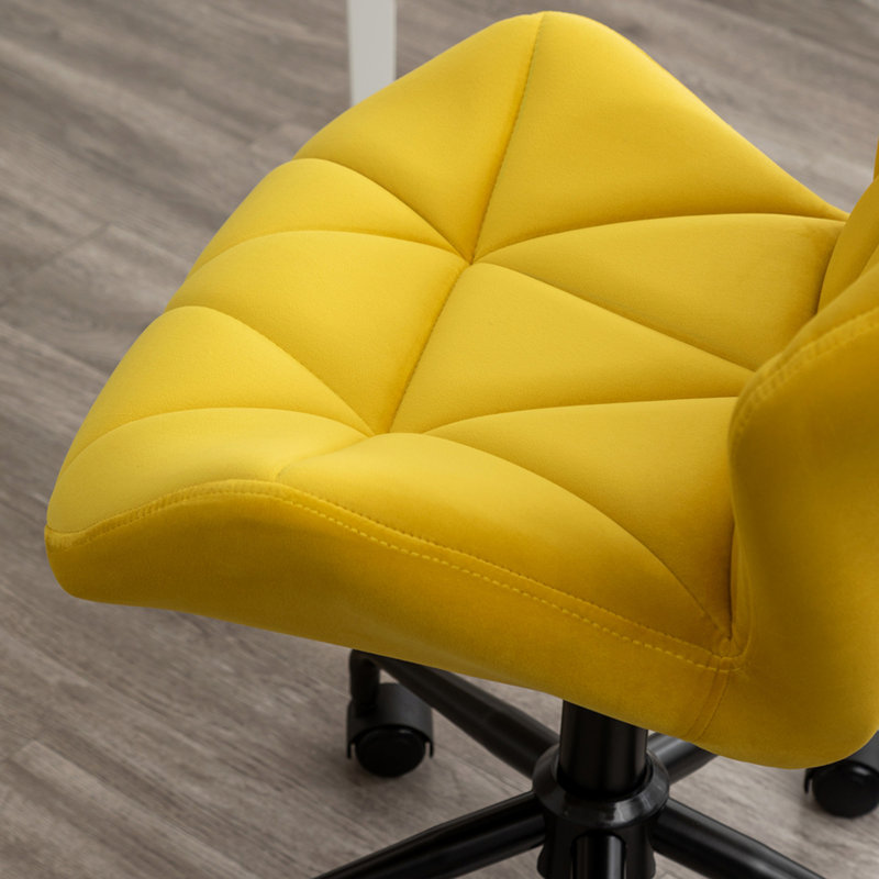 Chaise de bureau pivotante Diamond