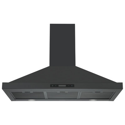 Ancona Stainless Steel 450 CFM Convertible Wall Range Hood with Mesh Filter