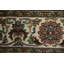 Élégant tapis oriental Agra 4 x 6