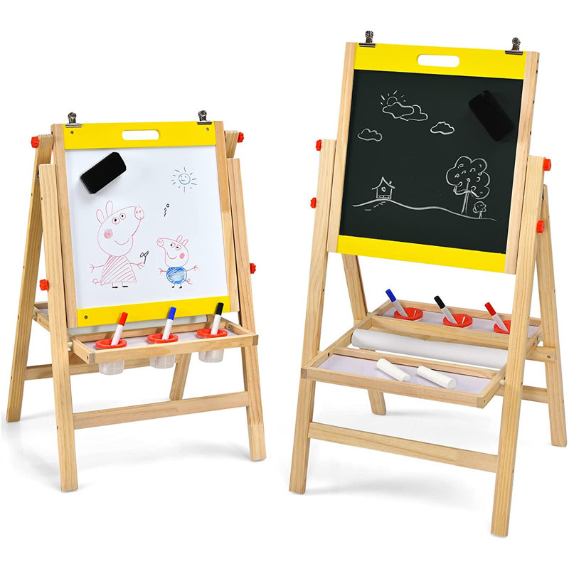 Lipsey Free-Standing Chalkboard 53cm H x 50.5cm W