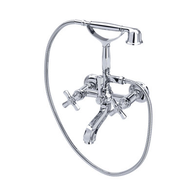 Palladian Exposed Wall Mount Tub Filler