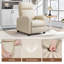 Canapé inclinable réglable moderne en tissu avec siège et dossier plus épais-211674180