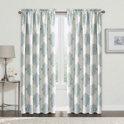 Chelsea Damask Polyester Curtains