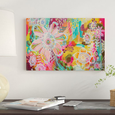 « swoon », impression sur toile tendue