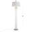 62'' White Traditional Floor Lamp