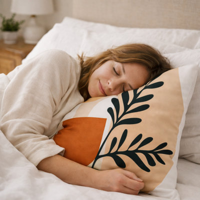 Housse de coussin moderne et minimaliste carrée, housse de coussin bohémienne 17 x 17 pouces pour salon
