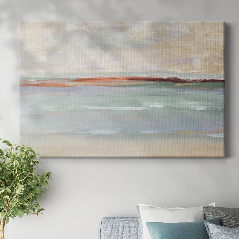 Toile tendue Sienna Horizon I-Gallery, H 32 po x l 48 po
