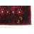 Teimani Brown, Red Rug 3'6" x 6'8"