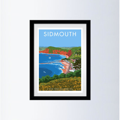 Sidmouth by Stephen Millership - Print