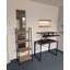 Table pliante Zynix | Design chêne gris