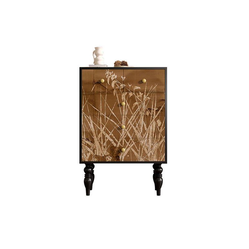 Commode décorative française rétro