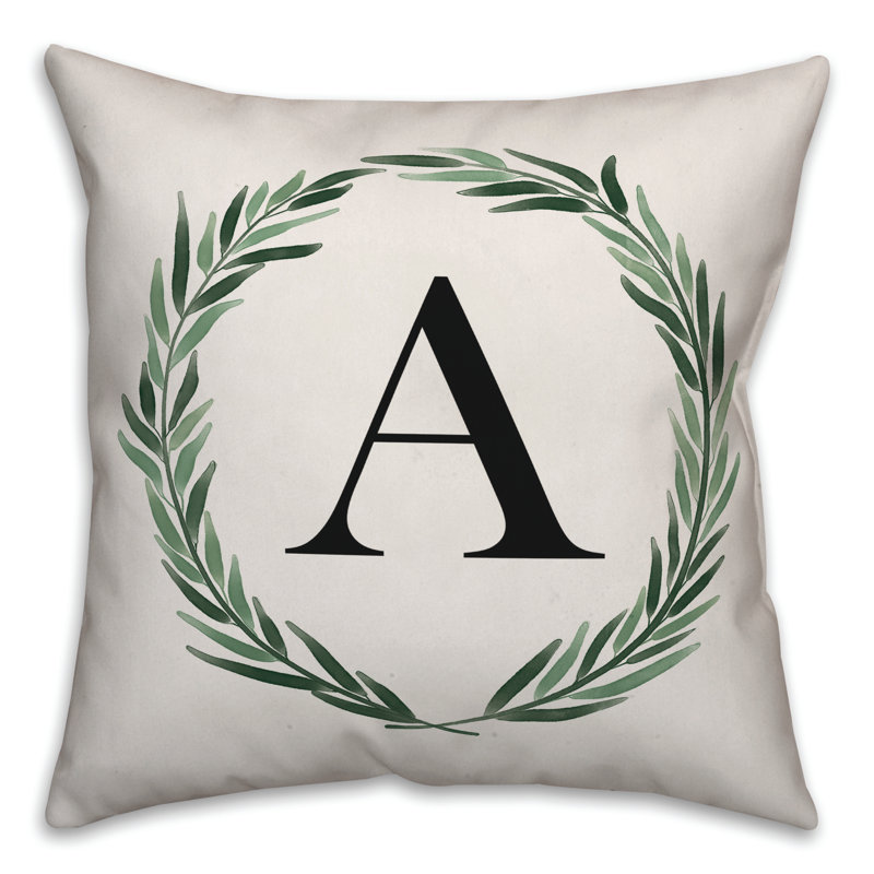 Reversible Throw Pillow, A