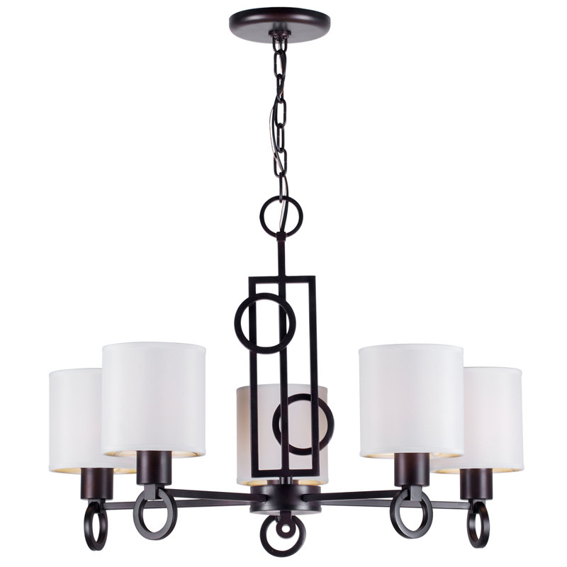 5 - Light Dimmable Classic / Traditional Chandelier