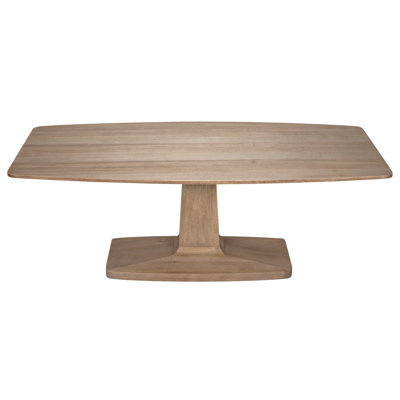 Travis Walnut Solid Wood Dining Table