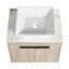 Ensemble de meuble-lavabo simple 23,6 po Nimitta