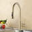 ESHOO Pull Down Kitchen Faucet with Soap Dispenser-70114401