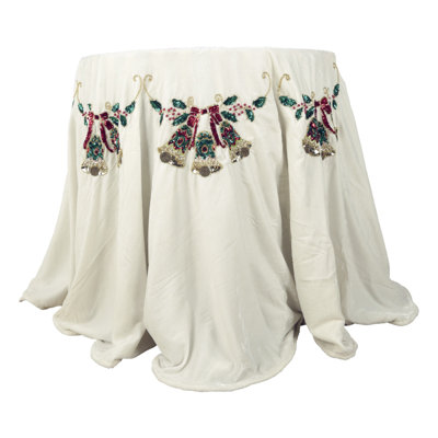 Berry Bells Table Cloth - 92 Inches Diameter