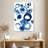 Avery Blue Circle Study IV-108256614