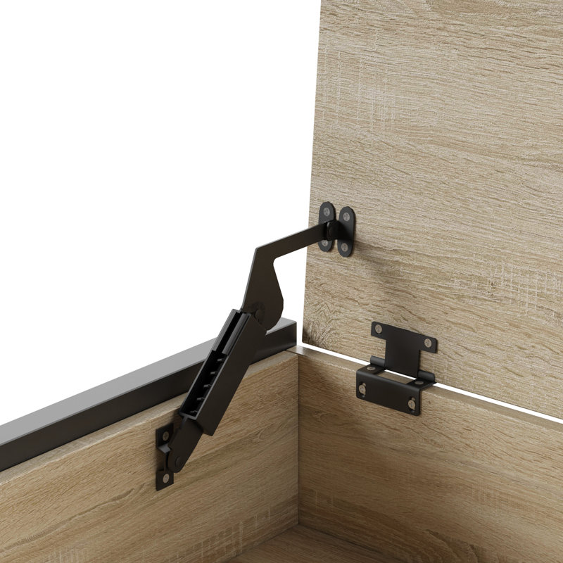 Caudillo Storage Bench, Bishop Oak