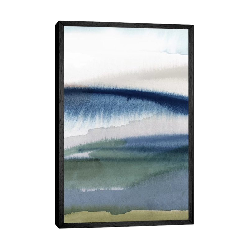 Eventide III by Isabelle Z - Painting on Canvas, Black Framed, 101.6 cm H x 66.04 cm W