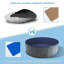 Piscine pliable pour chien et chats - facile à ranger et à utiliser-126524212