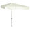 Parasol de plage 90,6 "avec manivelle Stanislao