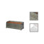 Banc de rangement Outsunny-70319446