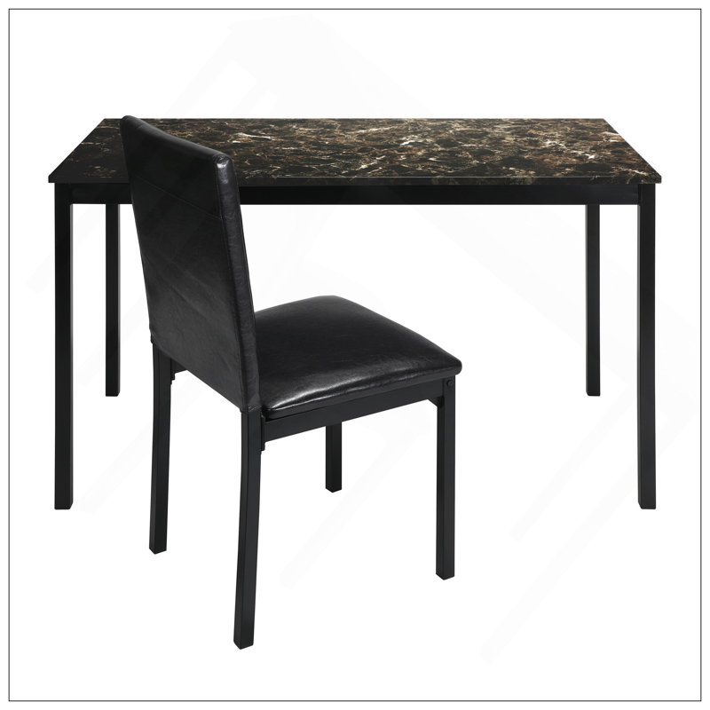 Versatile Writing Desk And Chair Set For Efficient Home Office Use