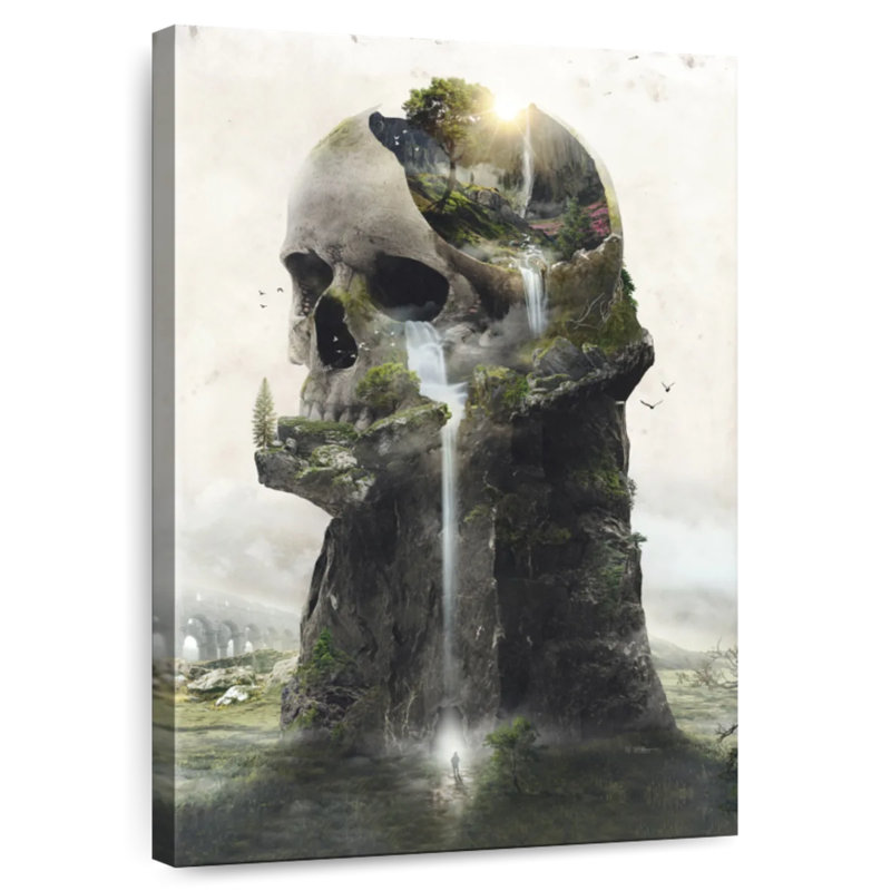 Kelan Temple To Lost Dreams, 30" H x 20" W