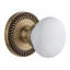 Grandeur Newport Rosette Double Dummy with Parthenon Door Knob-882952160