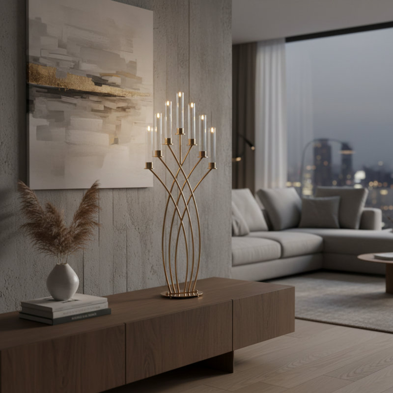 Mermaid Candelabra