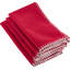 Ivara Whip Stitched Design 20" Cotton Napkin-1763014735