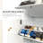 Narrow Shoe Storage Cabinet  Entryway With 3 Flip Drawers And Adjustable Shelves