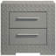 Table de chevet 2 tiroirs Pierce-869412427