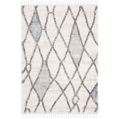 Barnes Geometric Hand Woven Area Rug