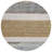 Machine Washable Indoor/Outdoor Claudian ACN1624 Mocha Rug-104236858