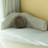 Angora Stone Round Pillow-99168371