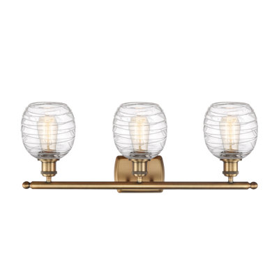 Carlucci 3 - Light Dimmable Vanity Light