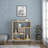Jayvianna Geometric Bookcase-889925119
