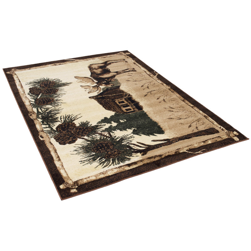 Lacour Indoor Rug, Rectangle 2' x 3'