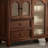 Nut-brown Rectangular Solid + Manufactured Wood Sideboards-557396572