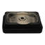 Lavabo de salle de bain rectangulaire encastré 19 po x l 12 po-116864714