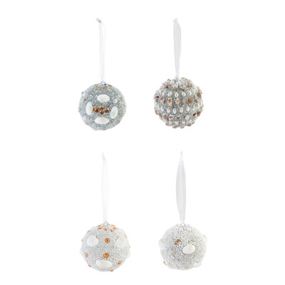3'' Plants & Flowers Ball Ornament
