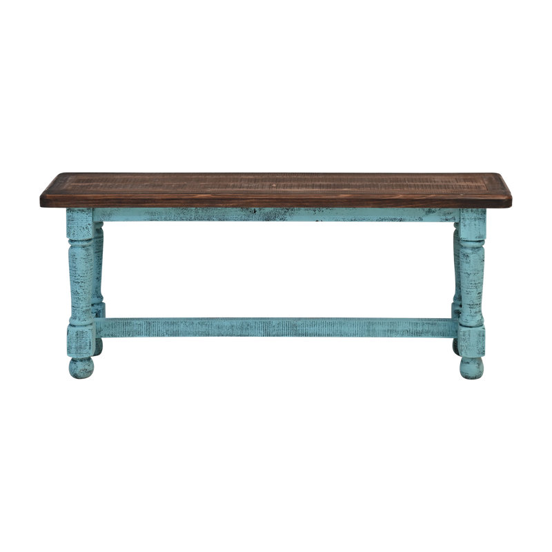 Banc en bois brut 4 '