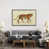 White Framed