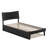 Phoenix Wood Platform Bed with Trundle-891028856-891028861