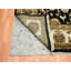 Tapis noir en laine et soie noué à la main 8 pi 7 po x 12 pi 1 po B53E30E786F34D2D90037F42024AFA43