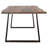 Wobegon Grey Sheesham Rectangular Dining Table