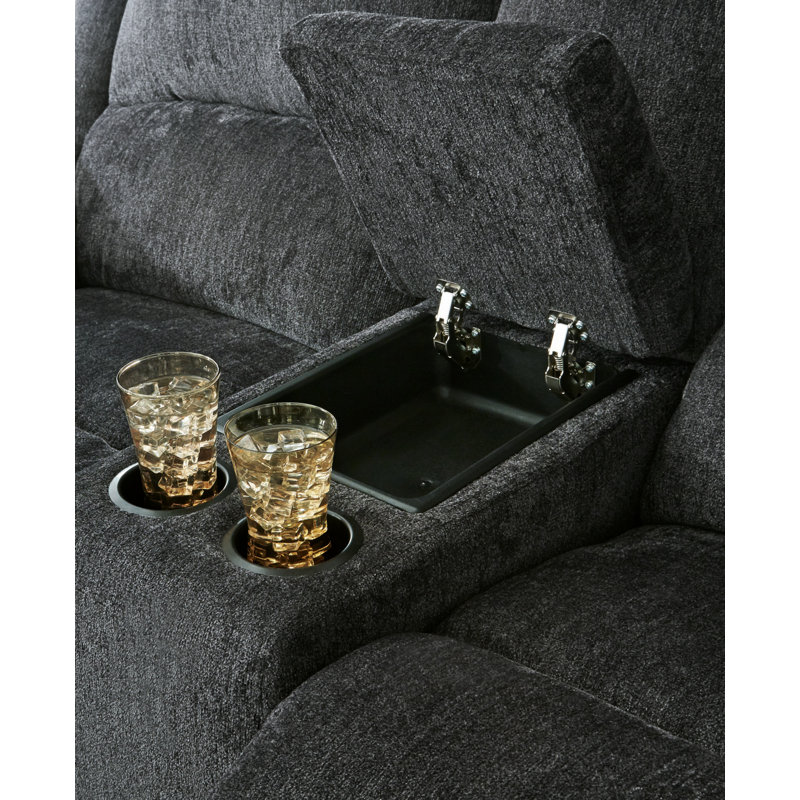 Dametris 3 - Piece Living Room Set, Gray